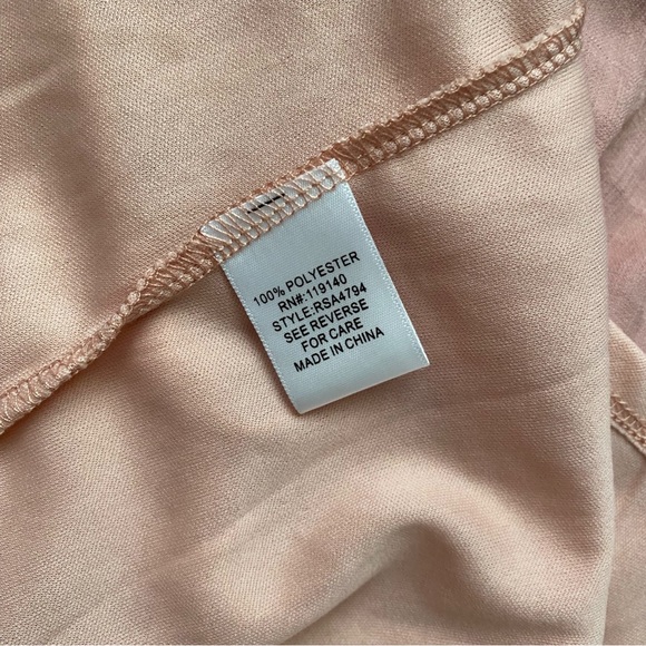 Off Shoulder Dark Blush Sundress - Picture 6 of 9